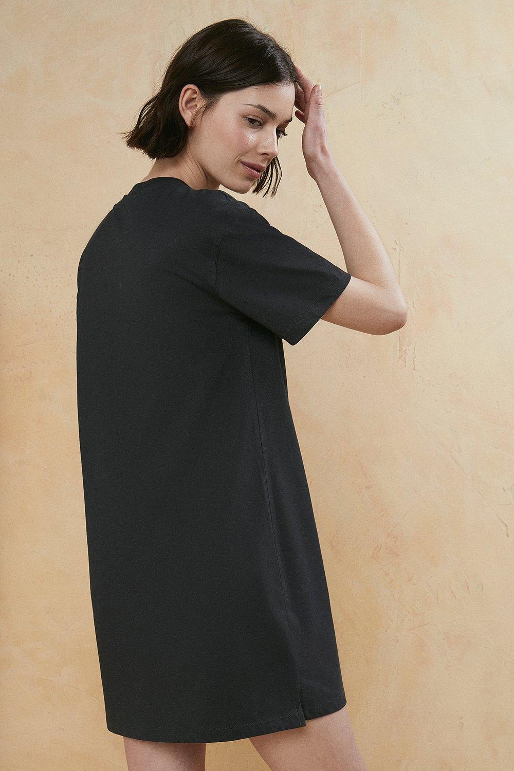 Organic Cotton T Shirt Dress | Oasis
